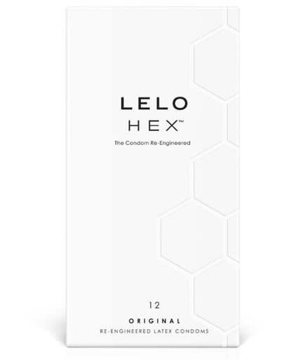 LELO – HEX Condoms Original – 12 Pack