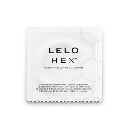 LELO – HEX Condoms Original – 12 Pack