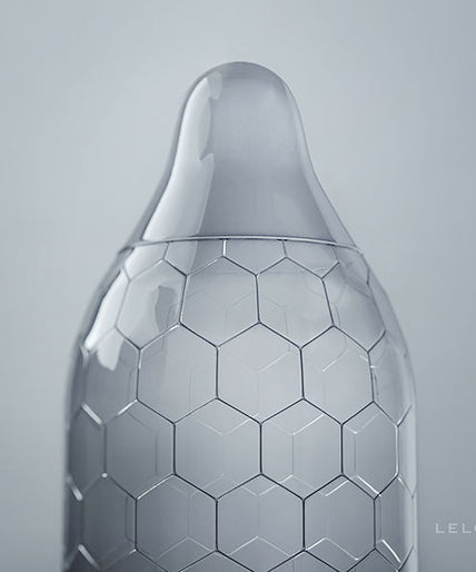 LELO – HEX Condoms Original – 3 Pack