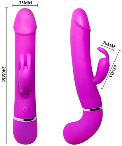 Pretty Love – Henry Vibrator with 12 Vibration Modes and Squirt Function