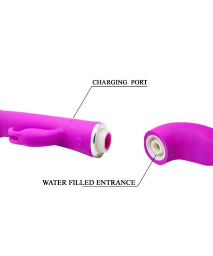 Pretty Love – Henry Vibrator with 12 Vibration Modes and Squirt Function