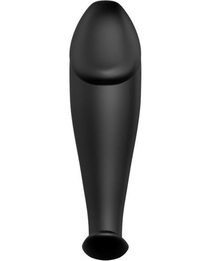 PRETTY LOVE - ANAL PLUG SILICONE PENIS FORM BLACK