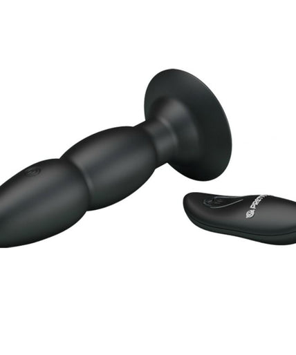 PRETTY LOVE - PLUG VIBRATOR AND ROTATION BY REMOTE CONTROL
