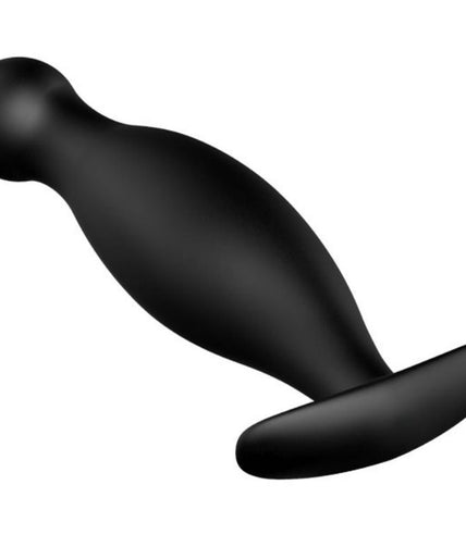 PRETTY LOVE - SILICONE ANAL PLUG 11.7 CM BLACK