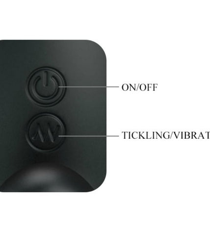Pretty Love – Prostate Massager with Vibration & Ticking Functions