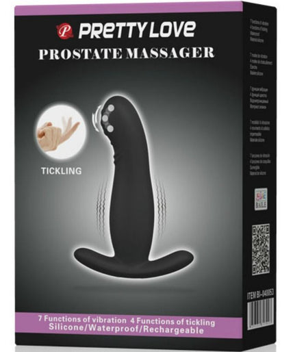 Pretty Love – Prostate Massager with Vibration & Ticking Functions