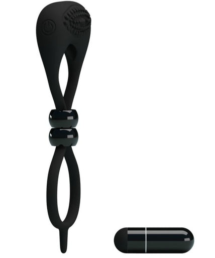 PRETTY LOVE - DOUBLE RING FOR PENIS AND TESTICLES