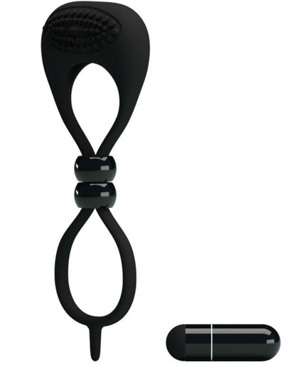PRETTY LOVE - DOUBLE RING FOR PENIS AND TESTICLES