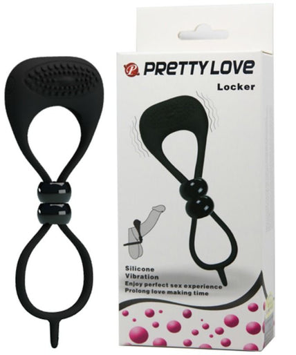 PRETTY LOVE - DOUBLE RING FOR PENIS AND TESTICLES