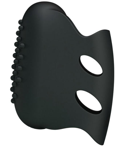 PRETTY LOVE - FLIRTATION STEWARD BLACK VIBRATION THIMBLE