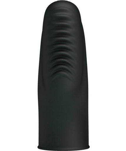 PRETTY LOVE - FLIRTATION STANFORD BLACK VIBRATION THIMBLE
