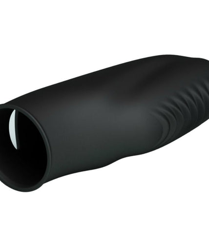 PRETTY LOVE - FLIRTATION STANFORD BLACK VIBRATION THIMBLE