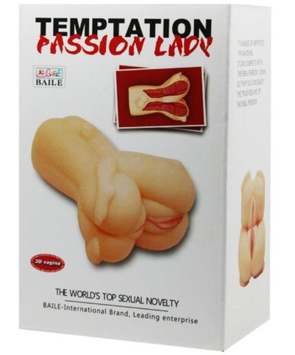 BAILE - TEMPTATION PASSION LADY MASTURBATOR THREESOME
