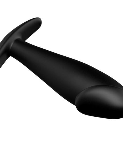 PRETTY LOVE - SILICONE ANAL PLUG PENIS FORM AND 12 VIBRATION MODES BLACK