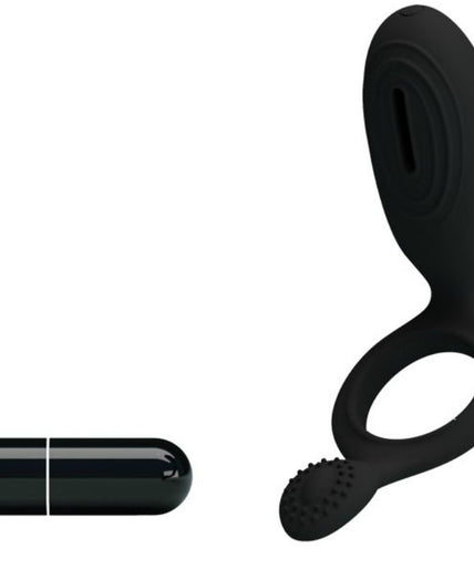 PRETTY LOVE - ETHEL VIBRATING RING WITH STIMULATOR
