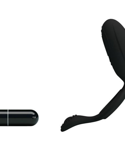 PRETTY LOVE - ETHEL VIBRATING RING WITH STIMULATOR