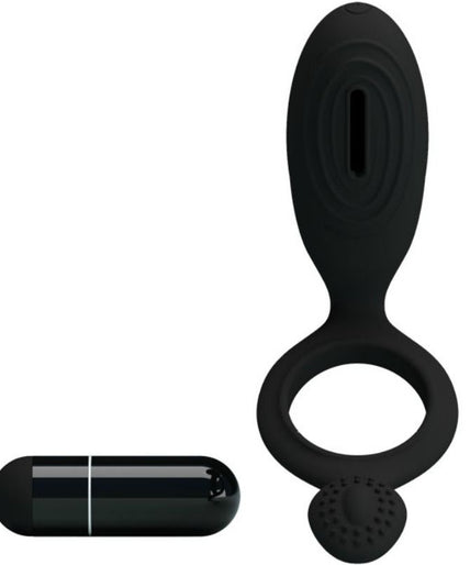 PRETTY LOVE - ETHEL VIBRATING RING WITH STIMULATOR