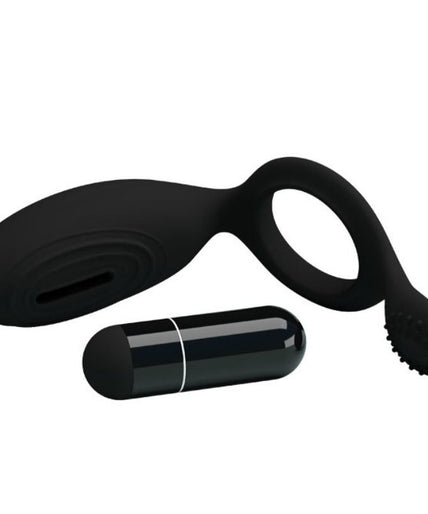 PRETTY LOVE - ETHEL VIBRATING RING WITH STIMULATOR