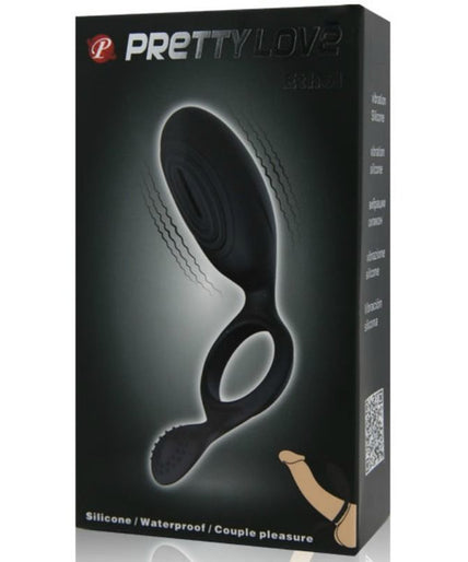 PRETTY LOVE - ETHEL VIBRATING RING WITH STIMULATOR
