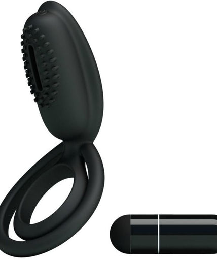 PRETTY LOVE - ESTHER VIBRATING RING WITH STIMULATOR