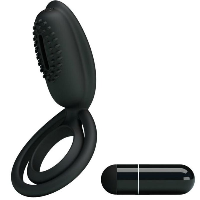 PRETTY LOVE - ESTHER TRILLENDE RING MET STIMULATOR