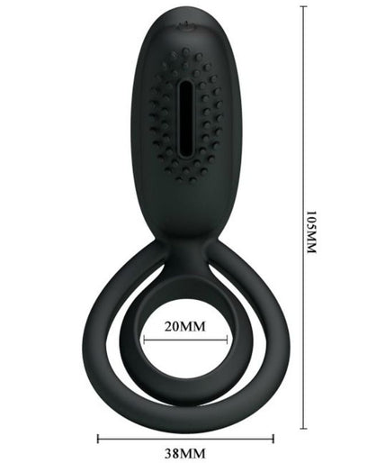 PRETTY LOVE - ESTHER VIBRATING RING WITH STIMULATOR