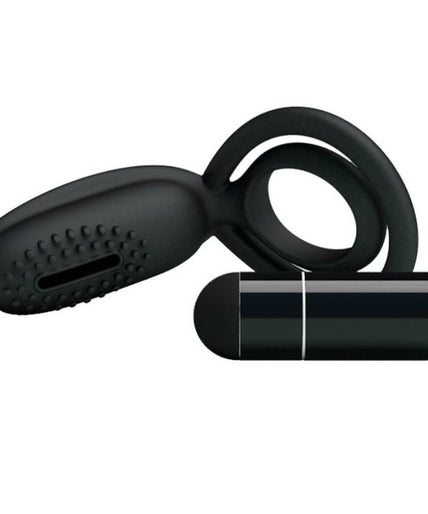 PRETTY LOVE - ESTHER VIBRATING RING WITH STIMULATOR
