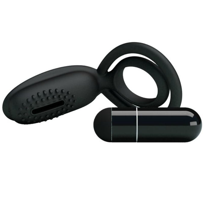PRETTY LOVE - ESTHER TRILLENDE RING MET STIMULATOR