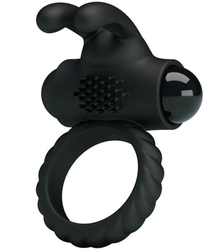 PRETTY LOVE - EUDORA VIBRATING RING WITH STIMULATOR