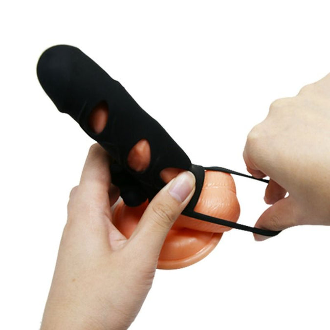 Pretty Love – Silicone Cover with Vibration 14 Cm 1.0