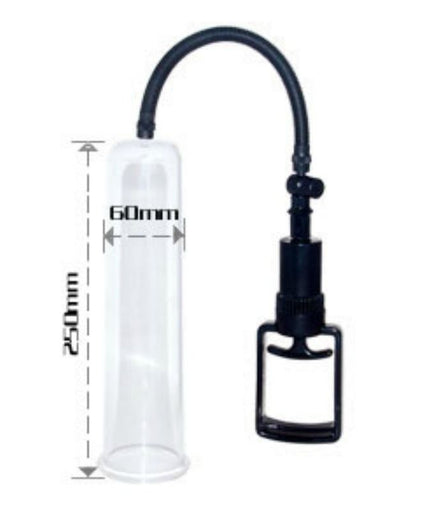 BAILE - PENISVERGROTING PENIS VACUÜM SYSTEEM 25 CM