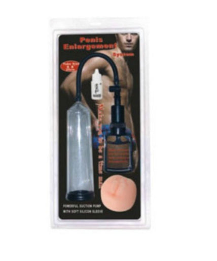 BAILE - PENISVERGROTING PENIS VACUÜM SYSTEEM 25 CM