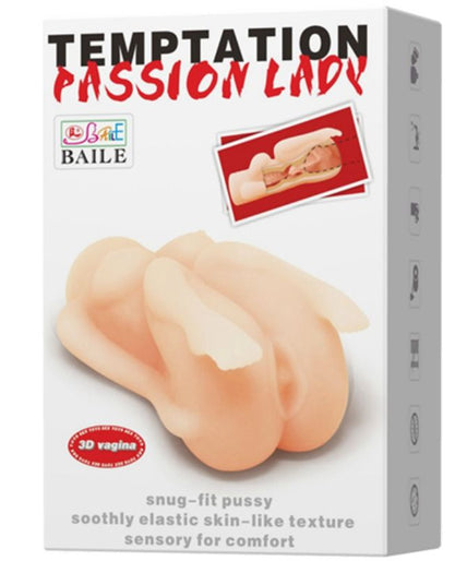 BAILE - TEMPTATION PASSION LADY MALE MINIMASTURBADOR SNUG FIT PUSSY
