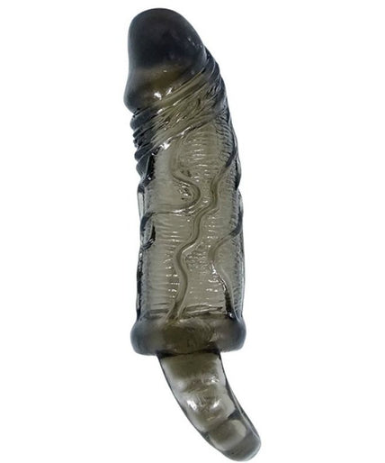 BAILE - PENIS EXTENSION SHEATH WITH STRAP FOR TESTICLES 11.5 CM