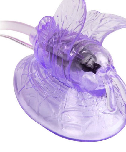 BAILE - LILAC CLITORIS STIMULATION VIBRATING BUTTERFLY