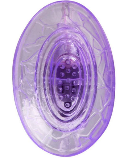 BAILE - LILAC CLITORIS STIMULATION VIBRATING BUTTERFLY