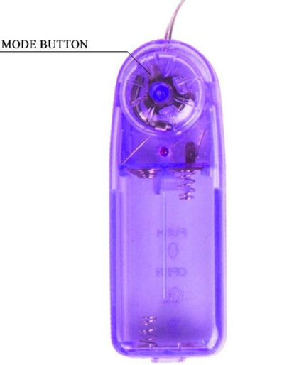 BAILE - LILAC CLITORIS STIMULATION VIBRATING BUTTERFLY