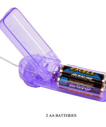 BAILE - LILAC CLITORIS STIMULATION VIBRATING BUTTERFLY