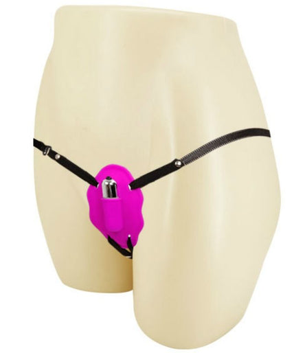 BAILE - LOVE RIDER HARNESS WITH VIBRATION