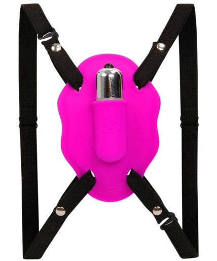 BAILE - LOVE RIDER HARNESS WITH VIBRATION