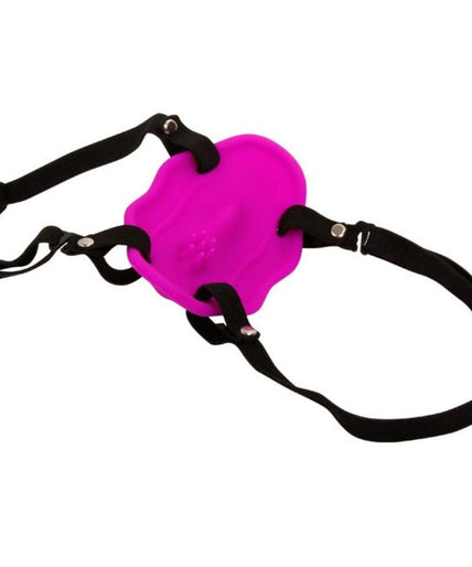 BAILE - LOVE RIDER HARNESS WITH VIBRATION