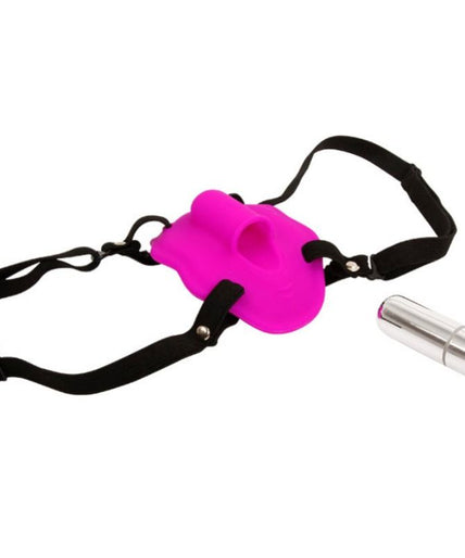 BAILE - LOVE RIDER HARNESS WITH VIBRATION