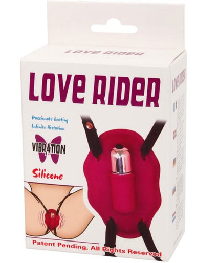 BAILE - LOVE RIDER HARNESS WITH VIBRATION