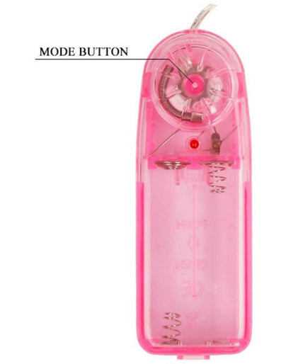 BAILE - HARNESS WITH MULTIVESPEED VIBRATING BUTTERFLY