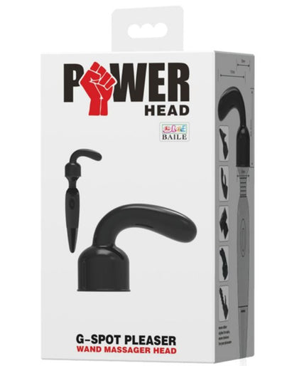 BAILE - POWER HEAD INTERCHANGEABLE HEAD FOR MASSAGERG SPOT PLEASER