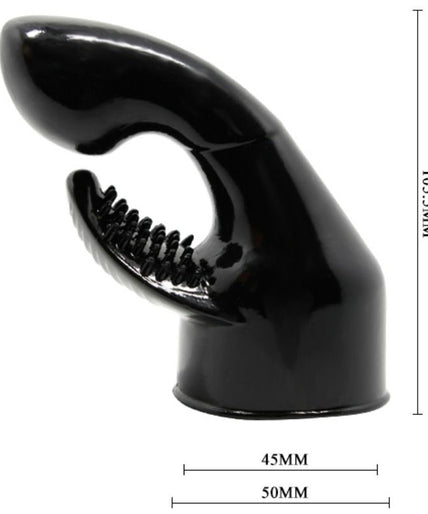BAILE - POWER HEAD INTERCAMBIABLE HEAD FOR MASSAGERGY POINT STIMULATION AND CLITORIS