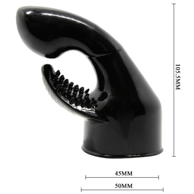 BAILE - VERWISSELBARE POWER HEAD VOOR STIMULATIE VAN MASSAGEPUNTEN EN CLITORIS