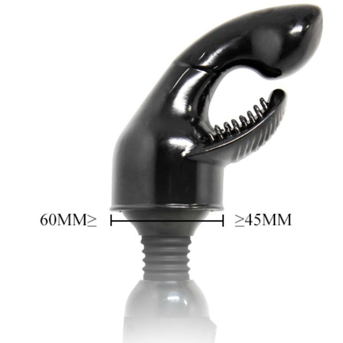 BAILE - VERWISSELBARE POWER HEAD VOOR STIMULATIE VAN MASSAGEPUNTEN EN CLITORIS