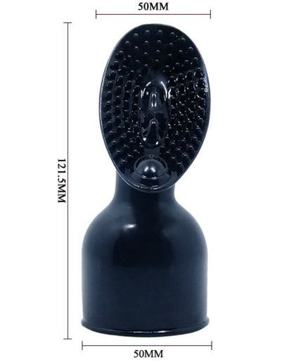 BAILE - POWER HEAD INTERCHANGEABLE HEAD FOR CLITORIS STIMULATION MASSAGER