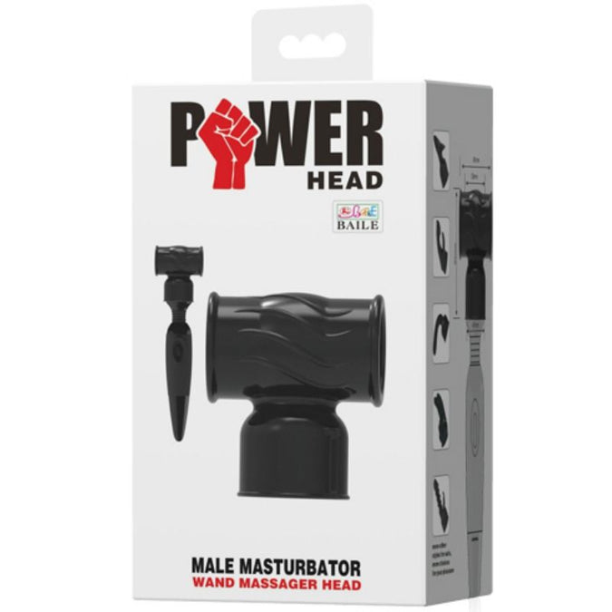 Baile – Verwisselbare kop voor mannelijke massager